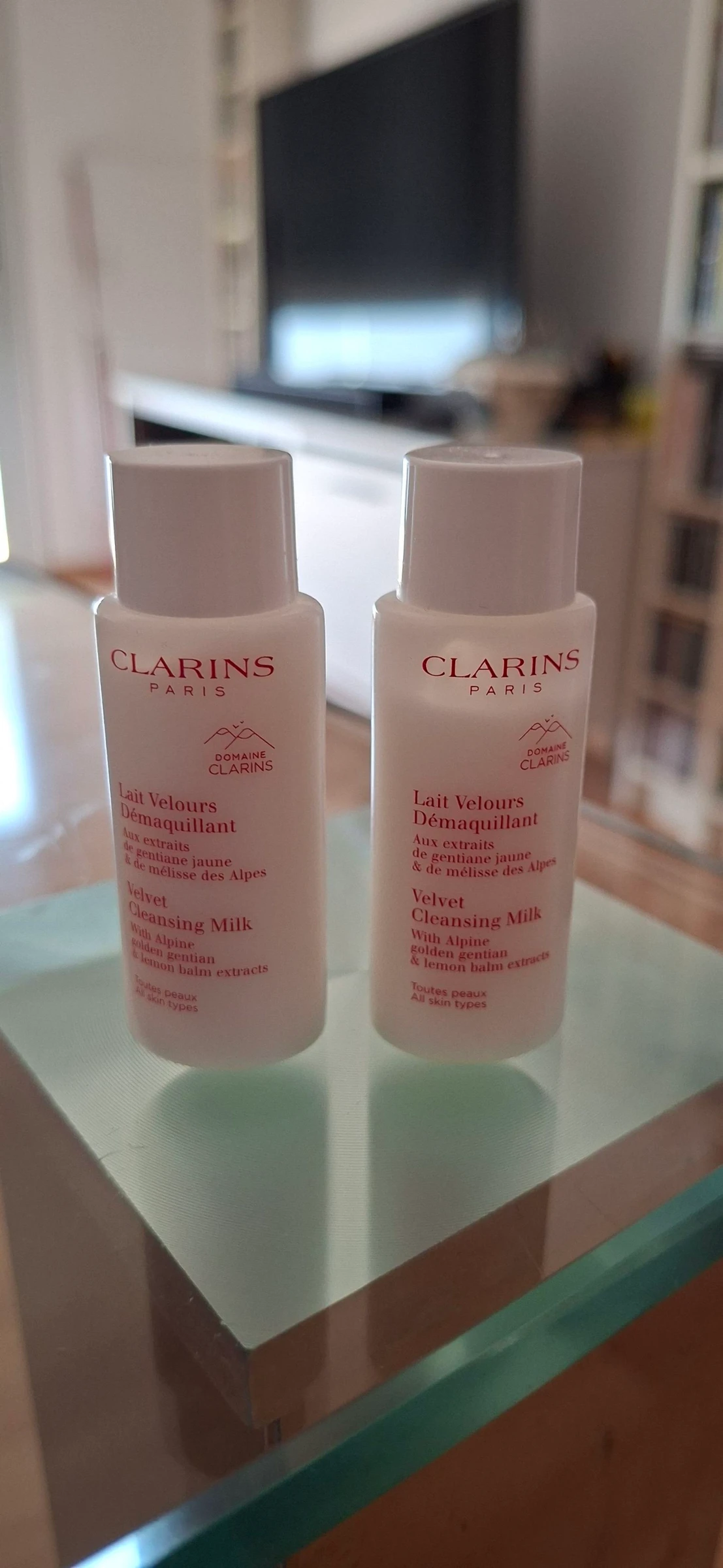 Lait velours démaquillant